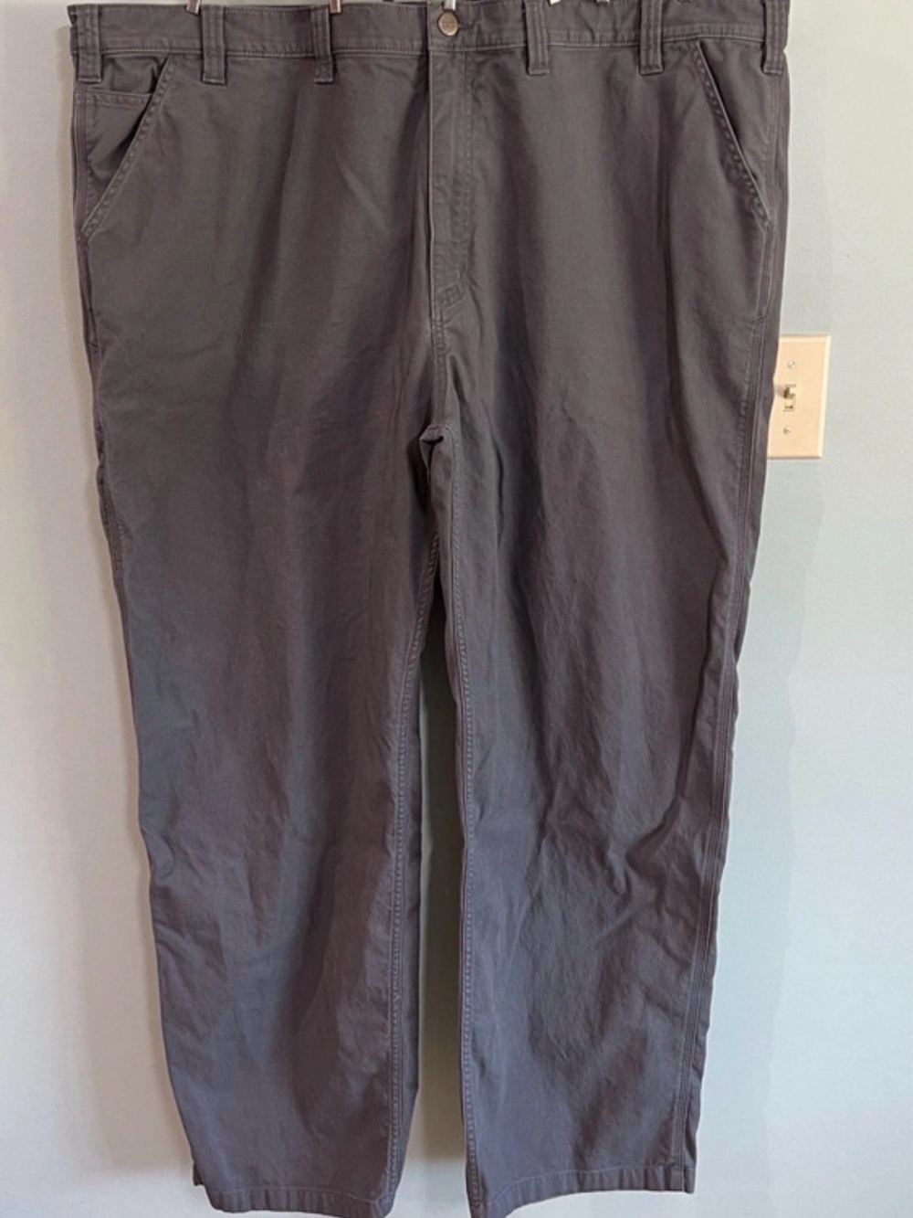 Relaxed Straight Rigby Work Pant | 48x32